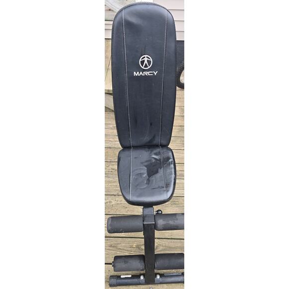 Marcy Pro SB-10115 Adjustable Multi Utility Weight Bench Home Gym Fitness - Picture 2 of 2